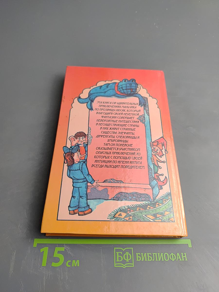 Необычайные приключения Люсика и Интуты