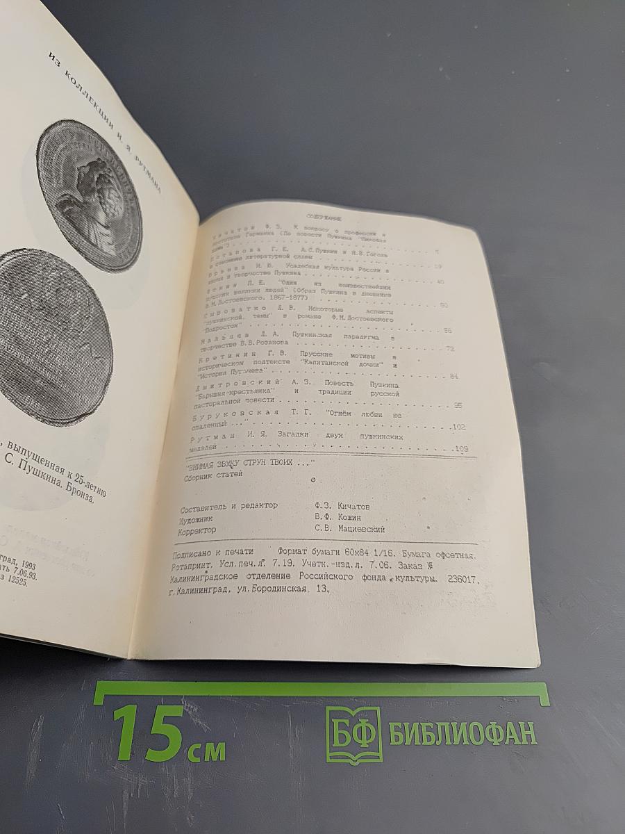 Внимая звуку струн твоих... Выпуск 2