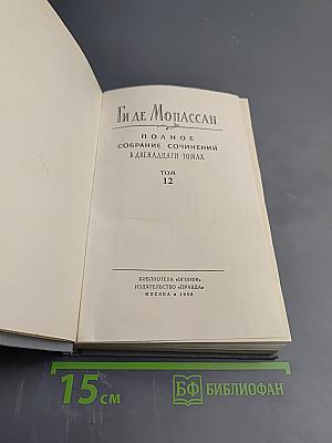 Полное собрание сочинений. Том 12. Письма