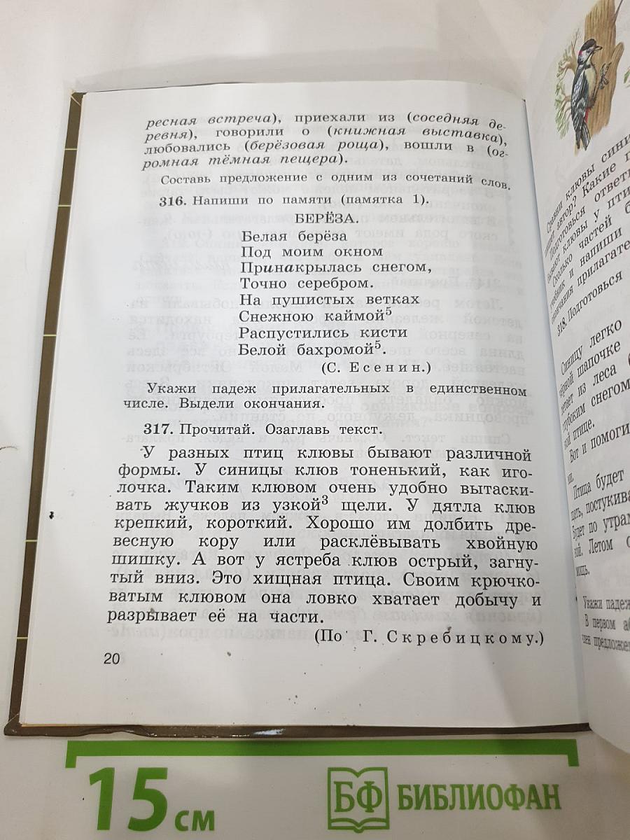 Русский язык. 4 класс. Часть вторая