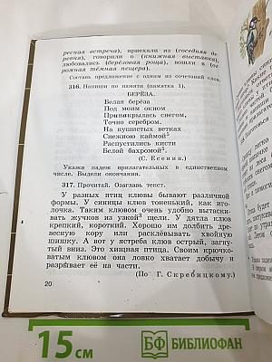 Русский язык. 4 класс. Часть вторая