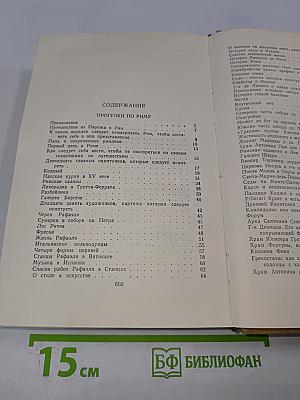 Собрание сочинений в пятнадцати томах. Том десятый: Прогулки по Риму