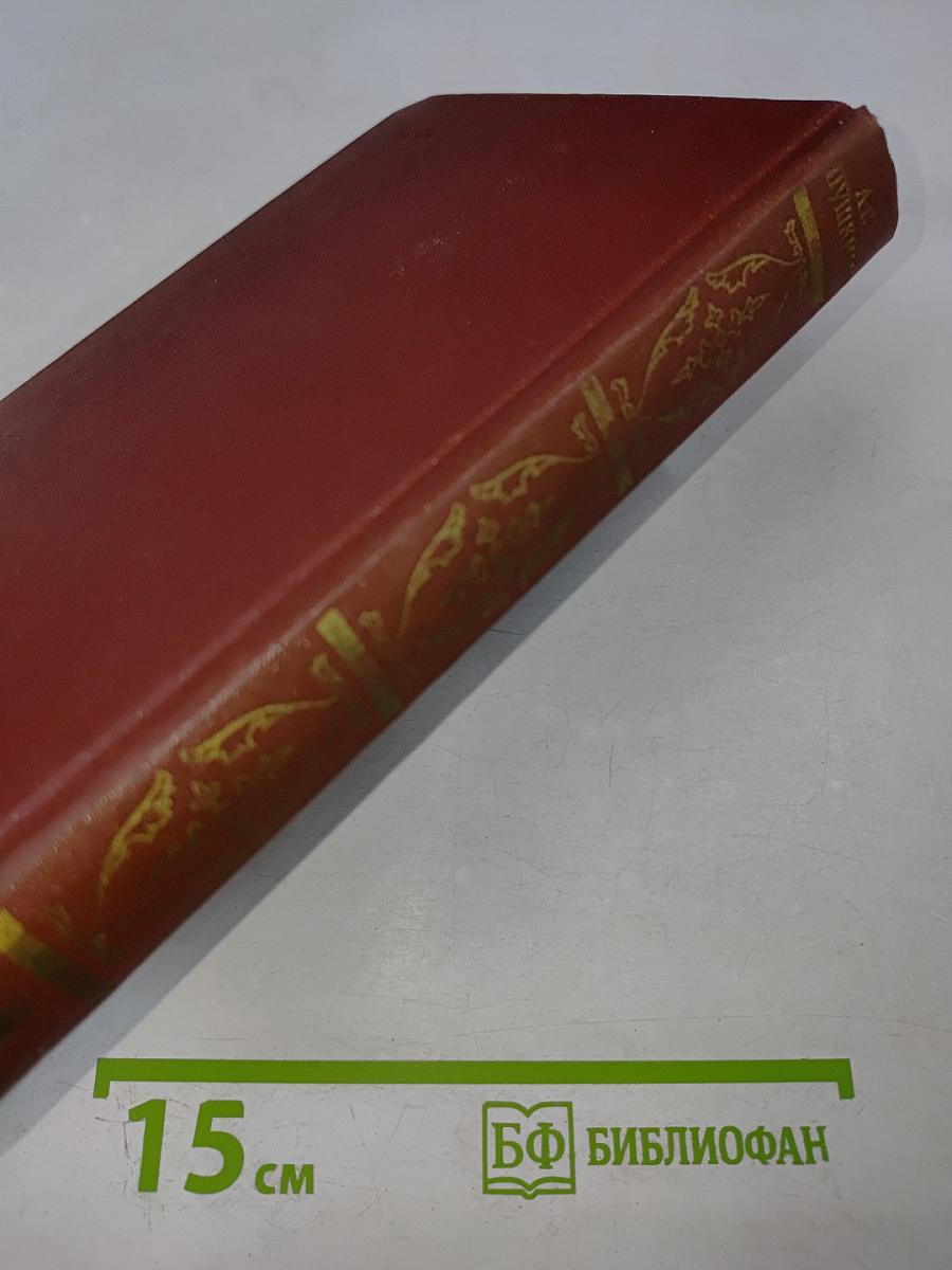 А.С. Пушкин. Собрание сочинений. Том восьмой. История Петра I. Записки бригадира Моро-де-Бразе