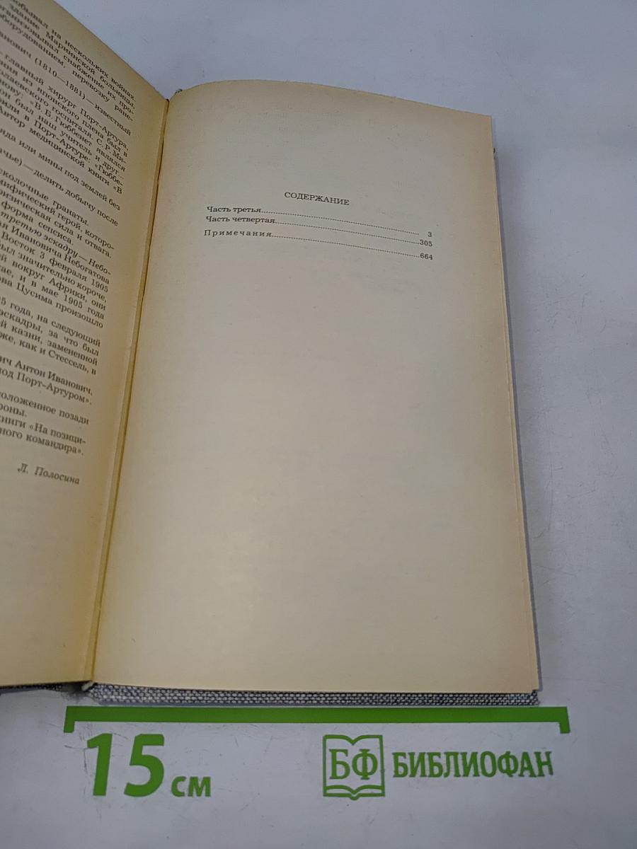 Порт-Артур. Роман в двух книгах. Книга вторая