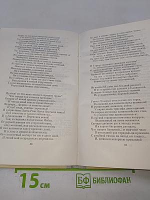 Избранная лирика