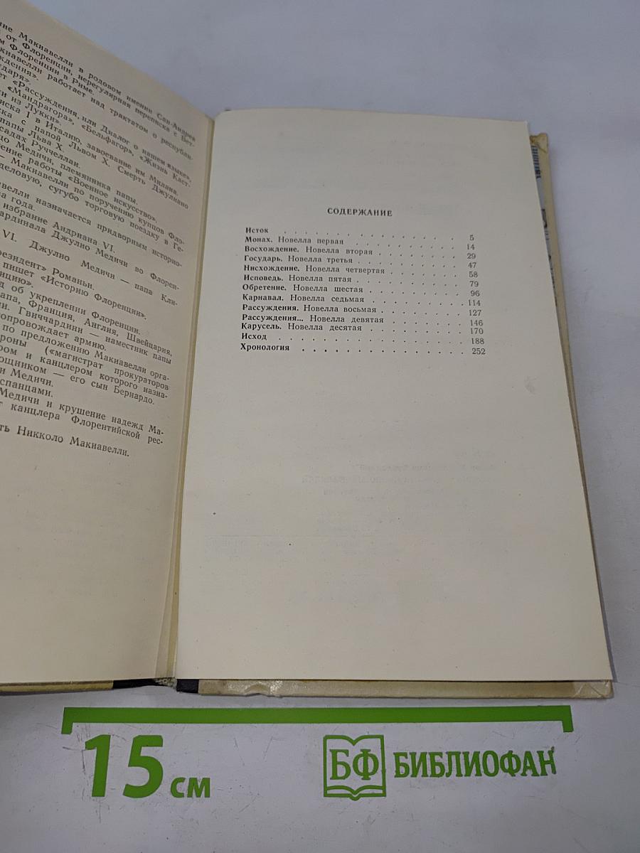 Загадка и урок Никколо Макиавелли