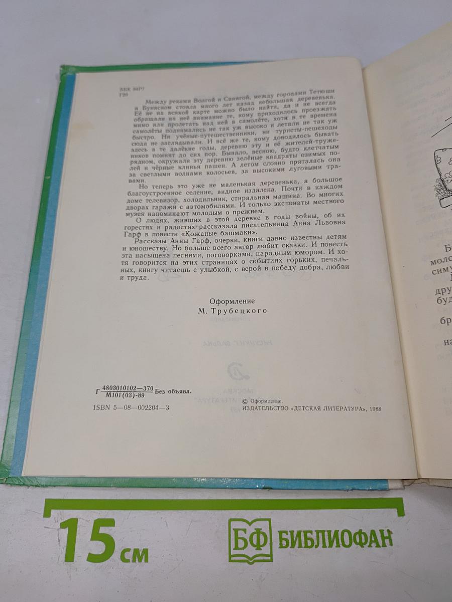 Кожаные башмаки