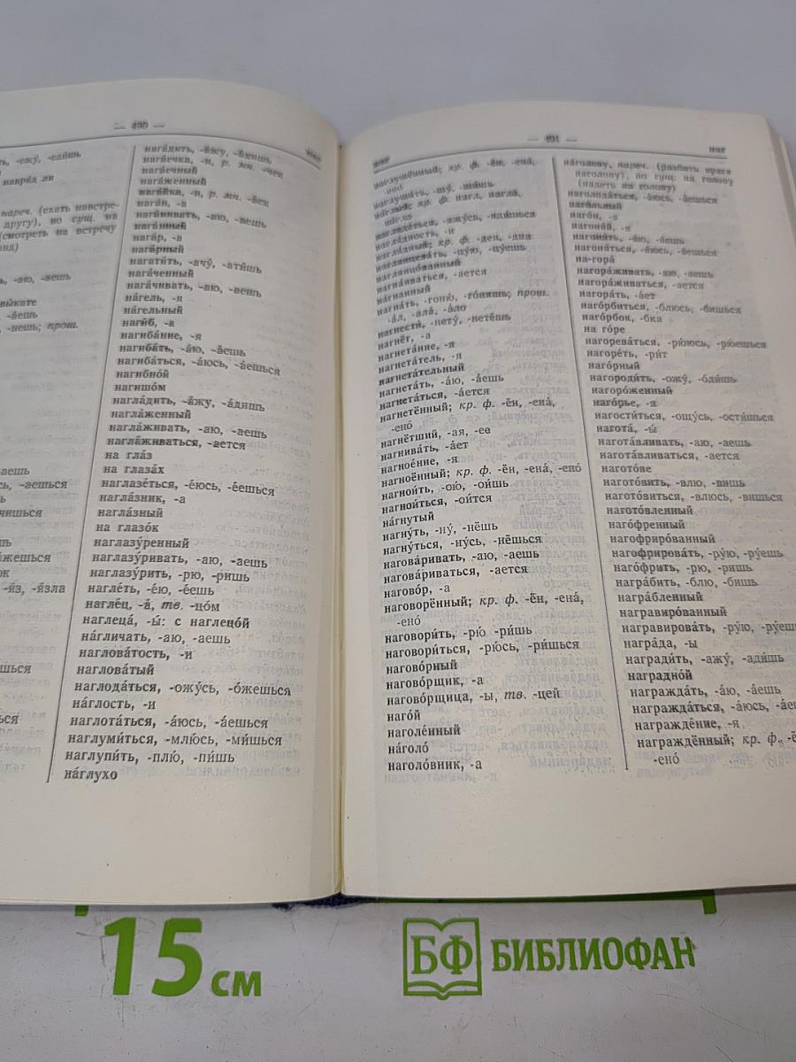 Орфографический словарь русского языка