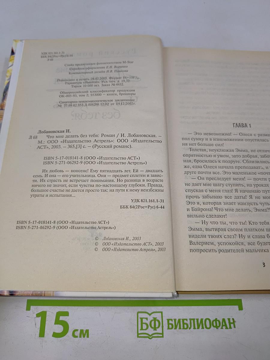 Что мне делать без тебя?