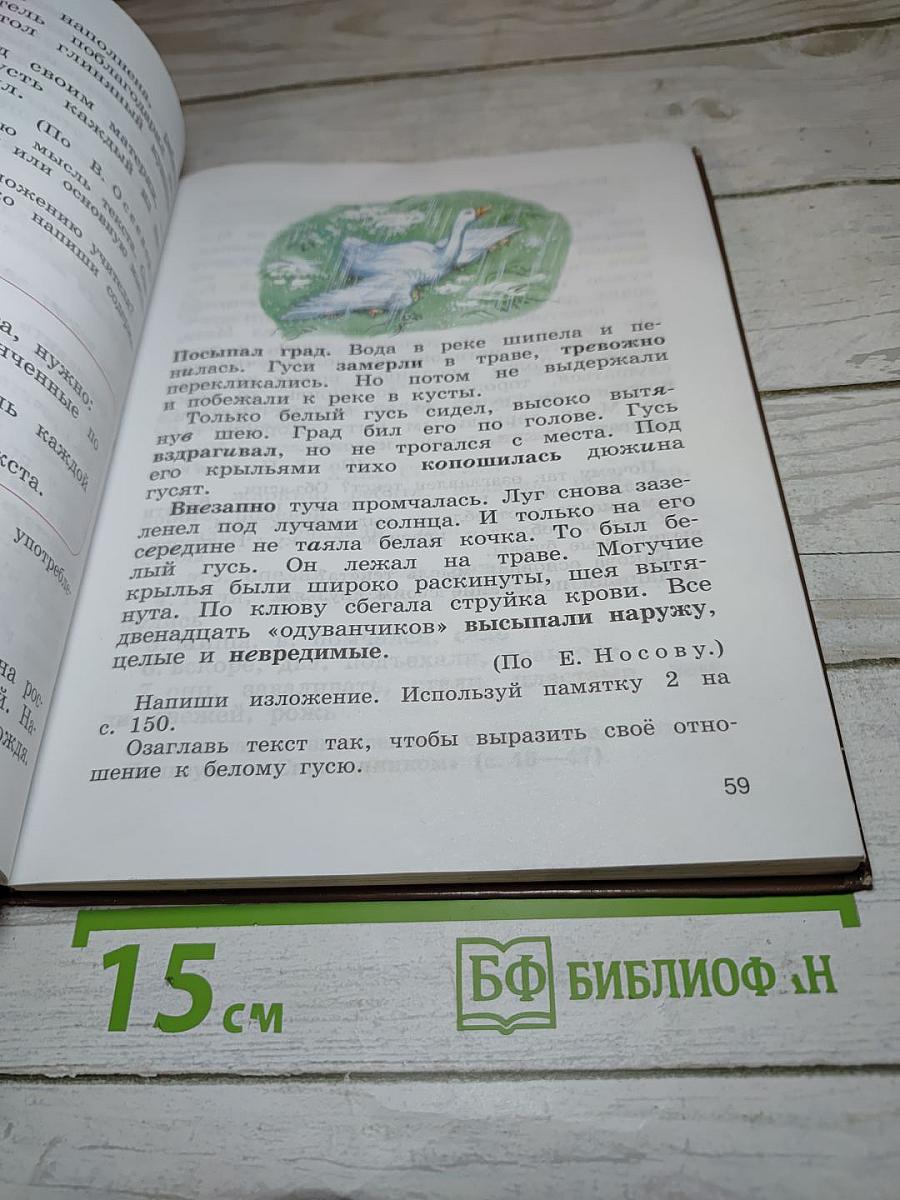 Русский язык. 4 класс. Часть первая