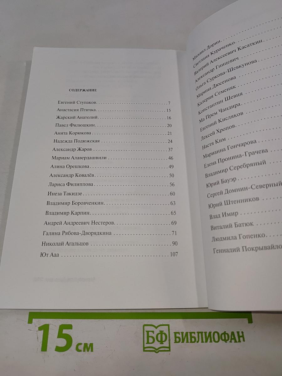 Поэт года 2014. Книга двадцать пятая