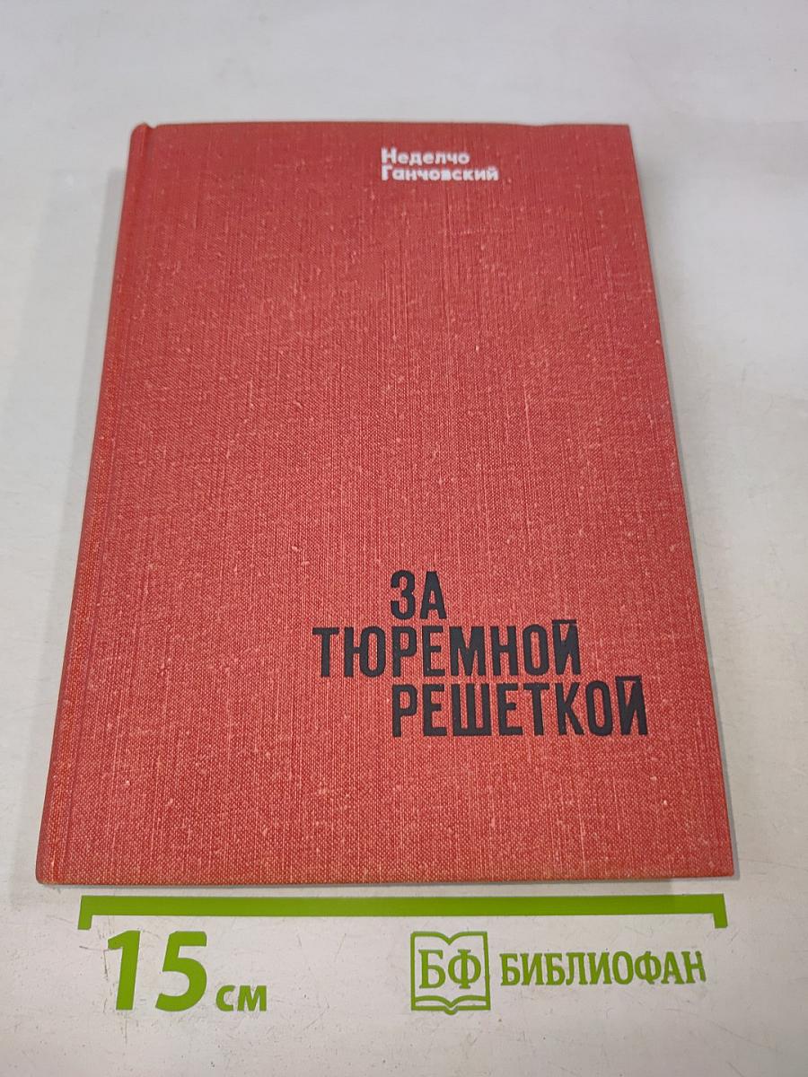 За тюремной решеткой