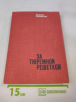 За тюремной решеткой