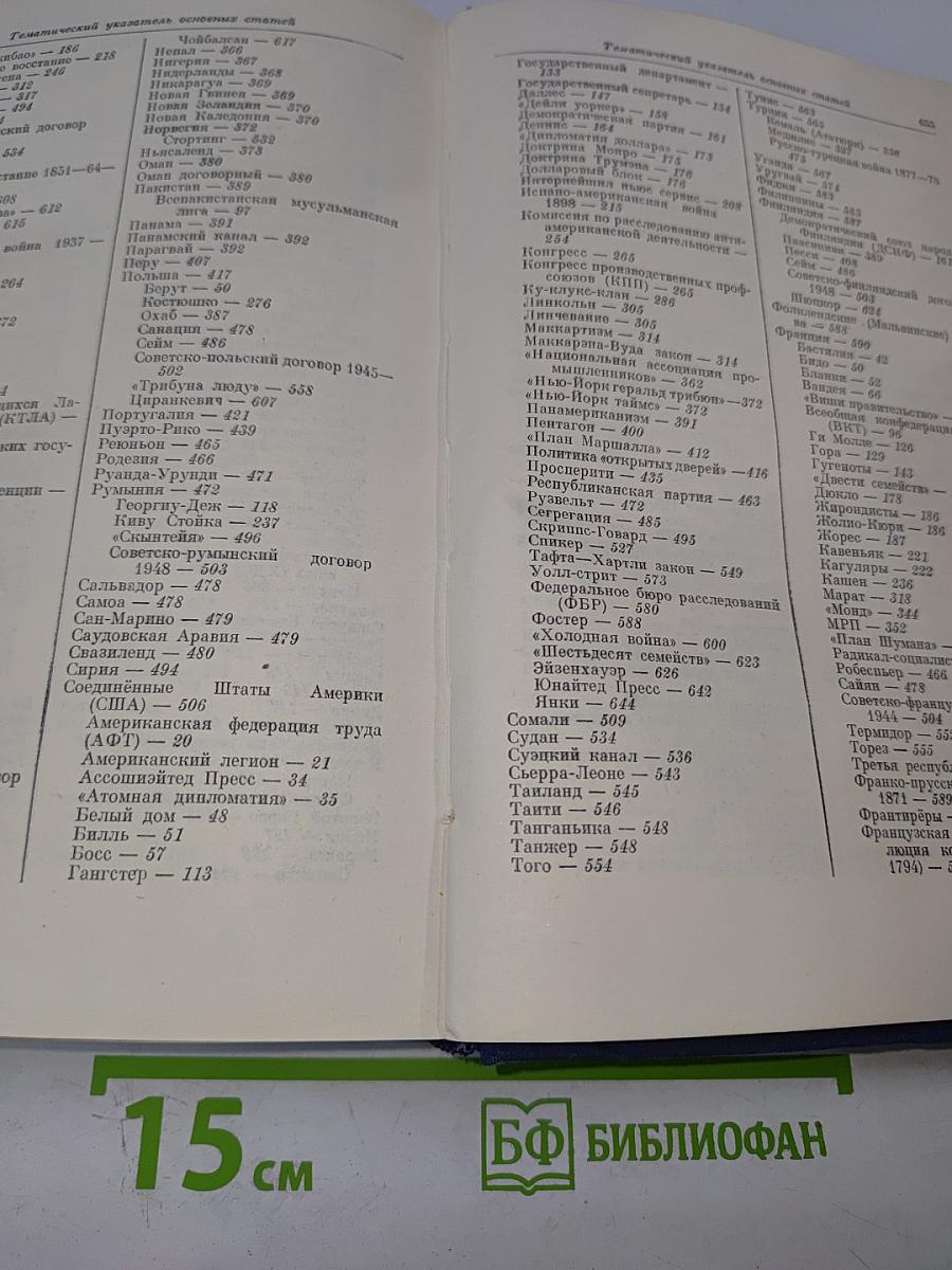 Политический словарь