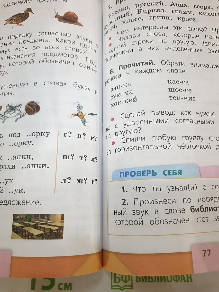 Русский язык. 1 класс
