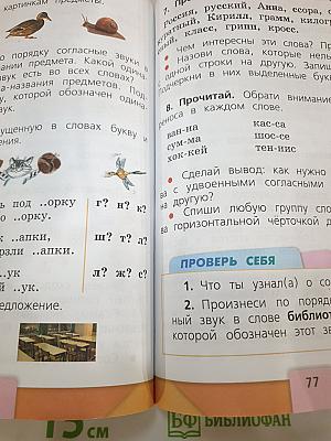 Русский язык. 1 класс