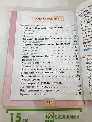 Литературное чтение, 2 класс, Часть 2