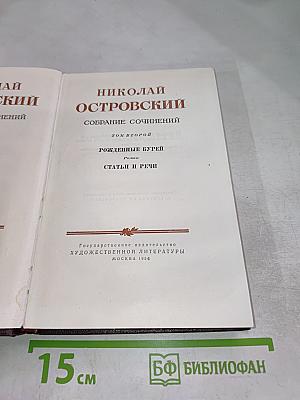 Собрание сочинений. Том второй: Рожденные бурей. Статьи и речи