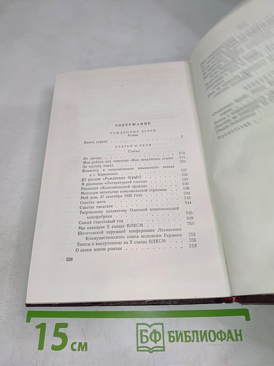 Собрание сочинений. Том второй: Рожденные бурей. Статьи и речи