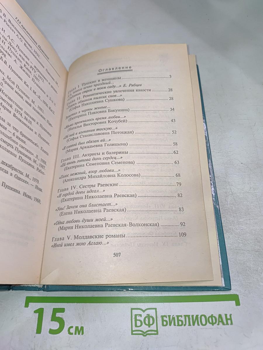 113 прелестниц Пушкина