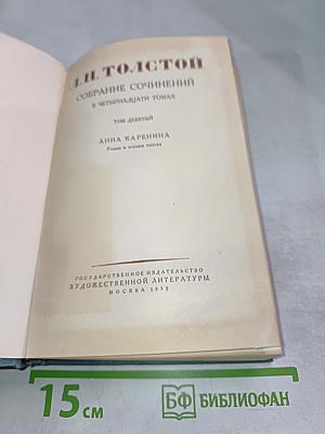 Анна Каренина. Части 5-8 (Собрание сочинений в 14 томах, Том 10)