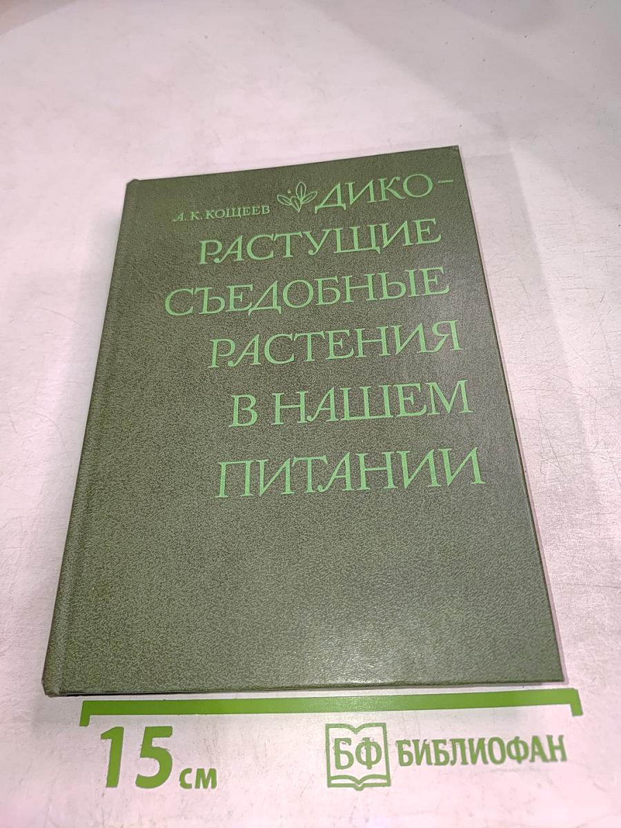 Дикорастущие съедобные растения в нашем питании