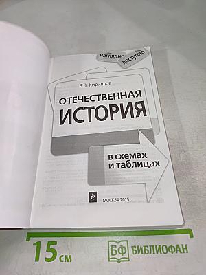 Отечественная история в схемах и таблицах
