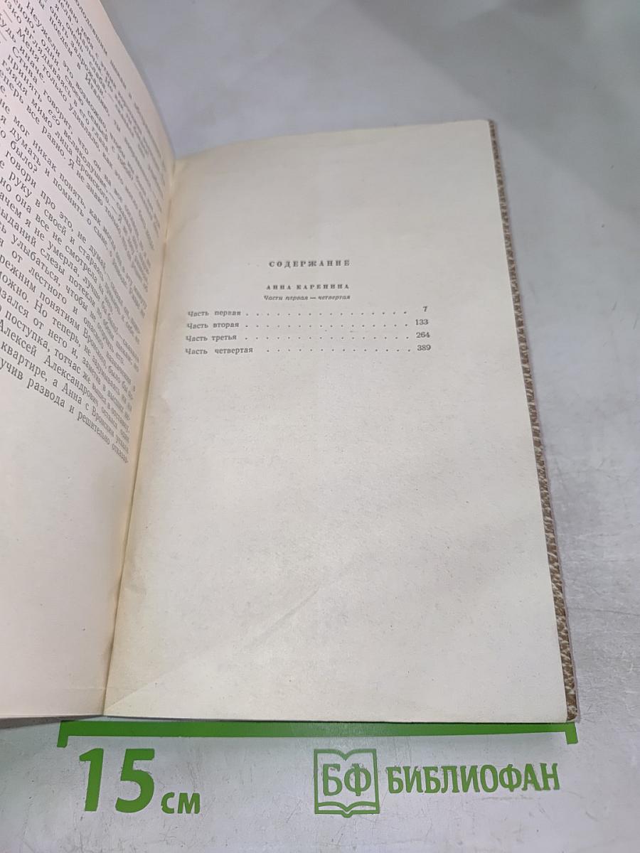 Собрание сочинений. Том 8: Анна Каренина (Части 1-4)