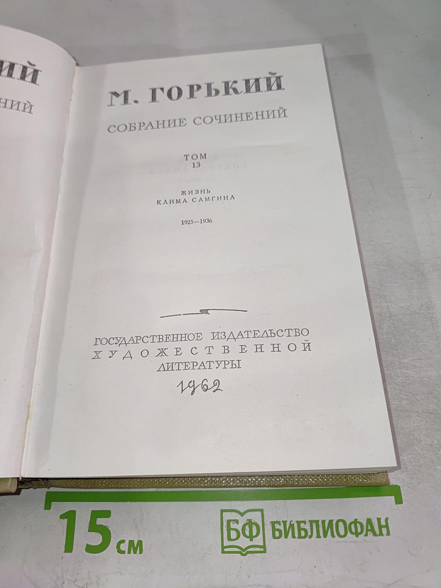 Жизнь Клима Самгина. Том 13