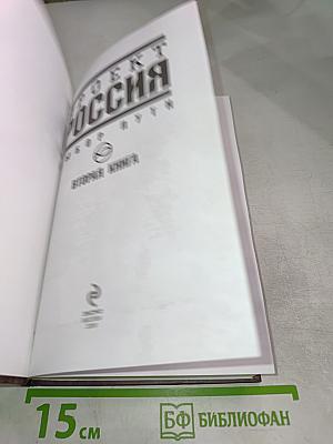Проект Россия. Вторая книга. Выбор пути.
