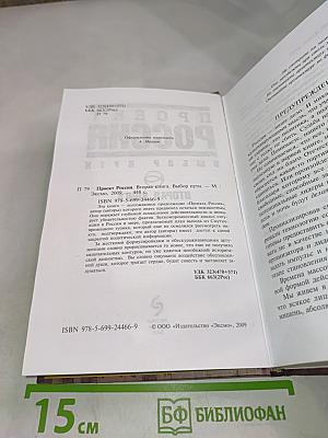 Проект Россия. Вторая книга. Выбор пути.