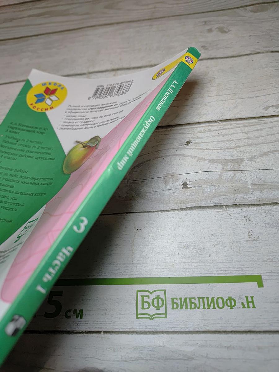 Окружающий мир 3 класс. Часть 1