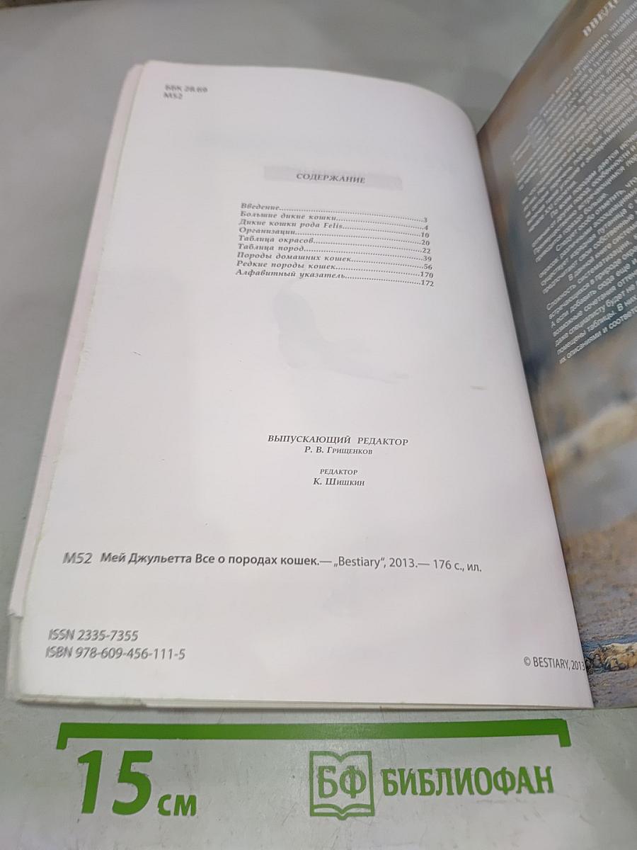 Все о породах кошек