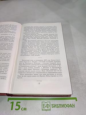 Собрание сочинений. Том восьмой. История Петра I. Записки. Городок на реке Одоевце