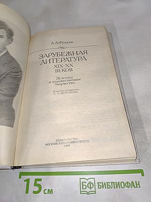 Зарубежная литература XIX-XX веков. Эстетика и художественное творчество