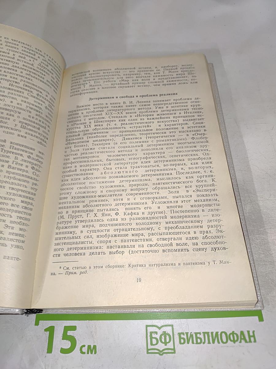 Зарубежная литература XIX-XX веков. Эстетика и художественное творчество
