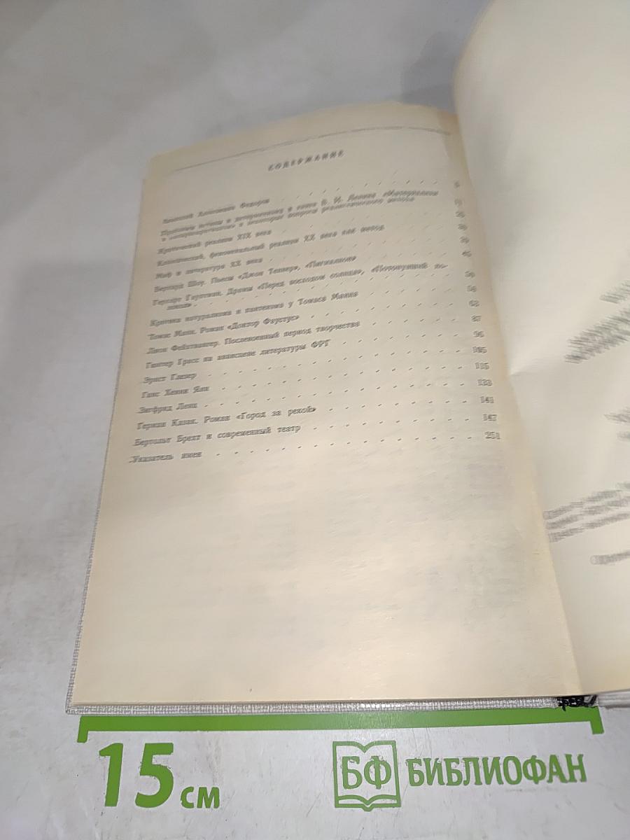 Зарубежная литература XIX-XX веков. Эстетика и художественное творчество