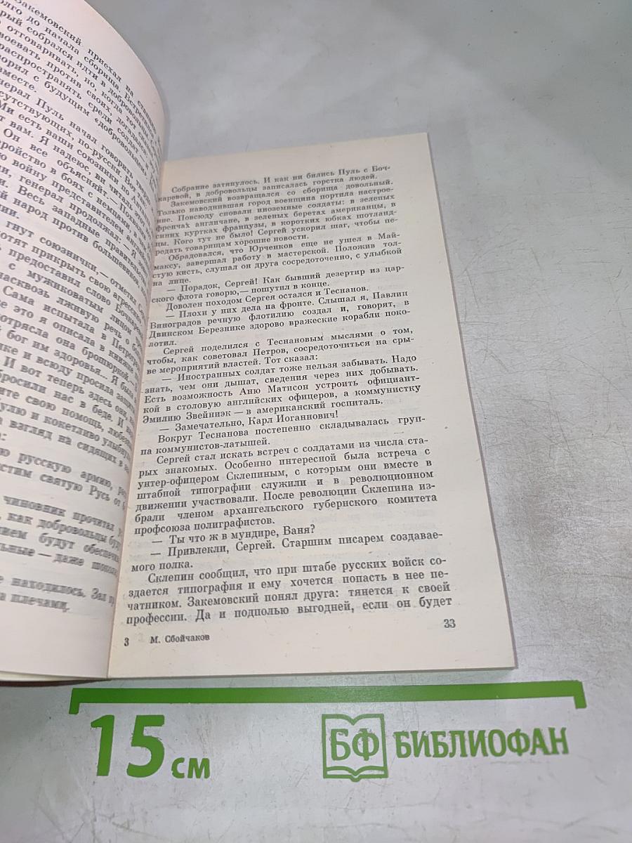 В бой роковой...