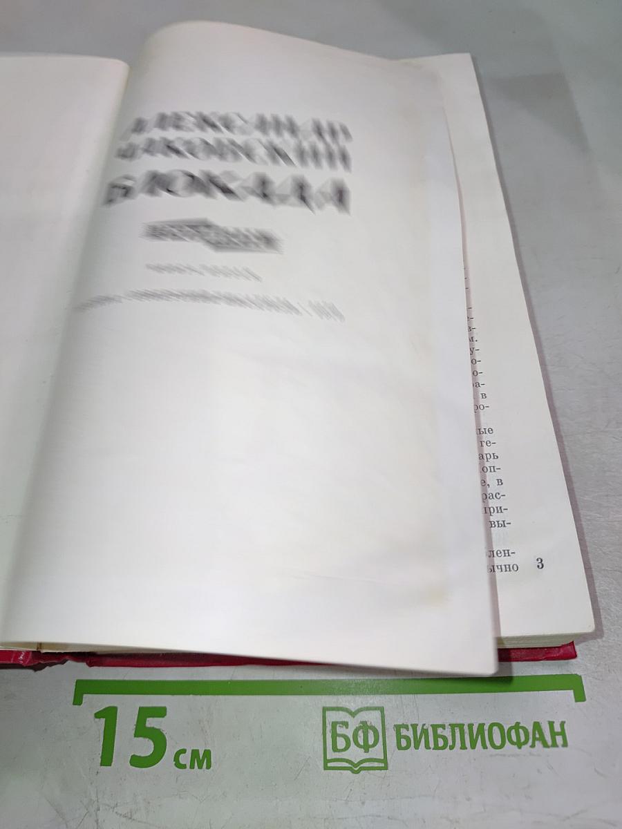 Блокада, Том V