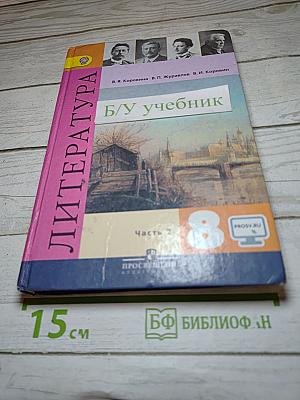 Литература. 8 класс. Часть 2