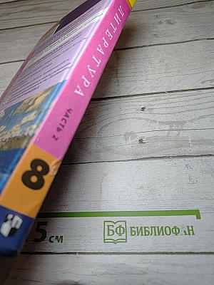 Литература. 8 класс. Часть 2