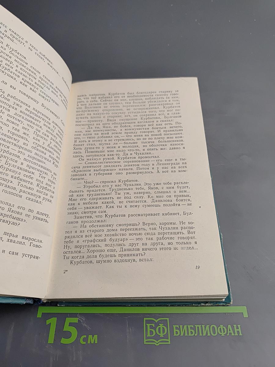 Кипучие годы