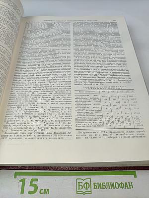 Ежегодник Большой Советской Энциклопедии 1974