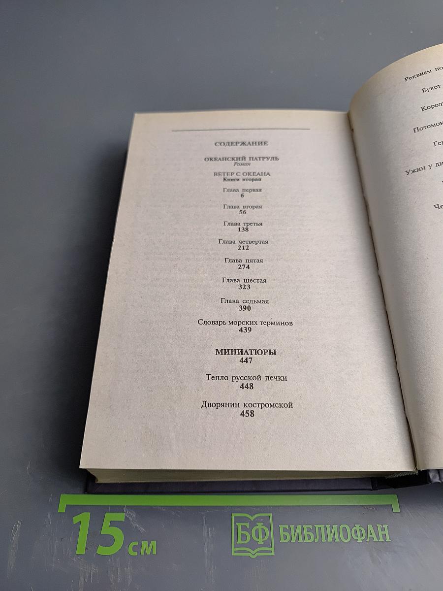 Океанский патруль. Книга вторая. Ветер с океана