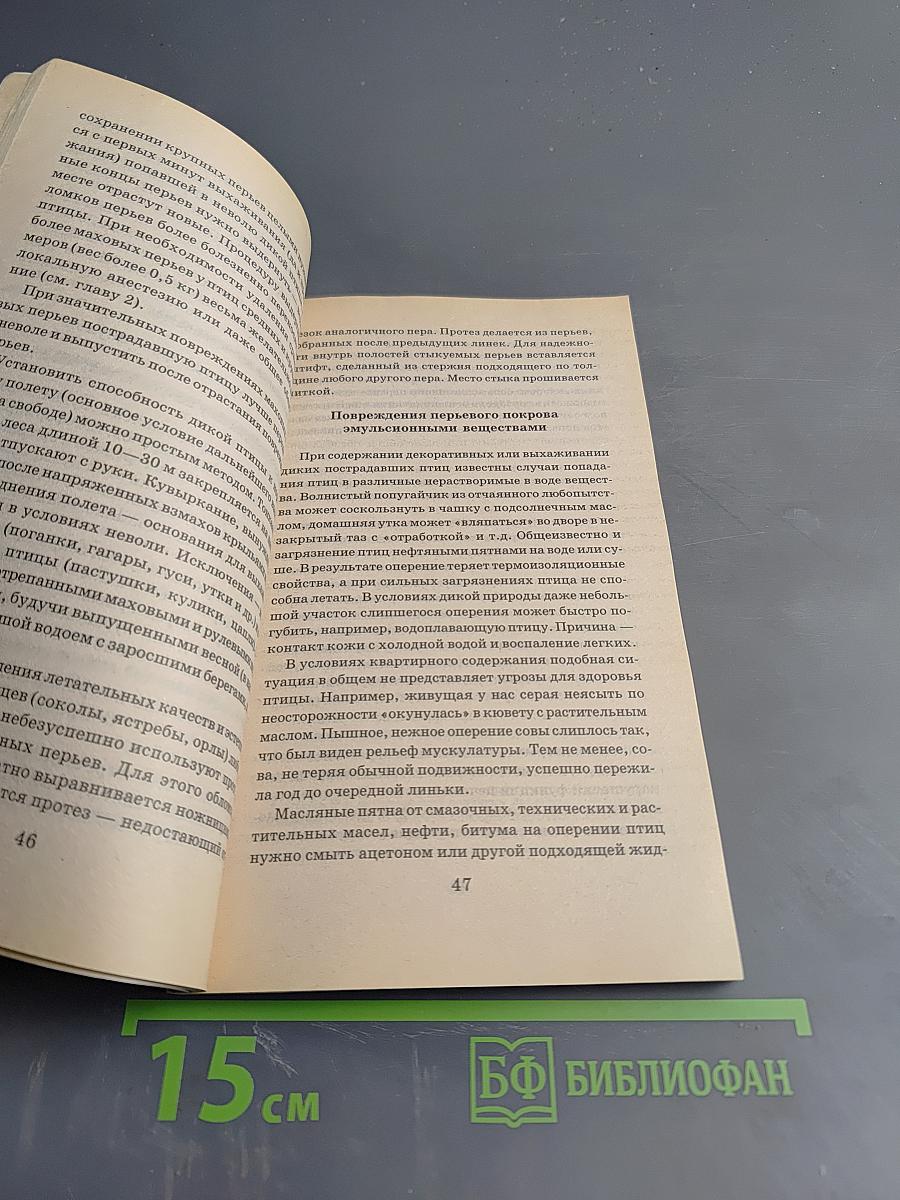 Как лечить птиц