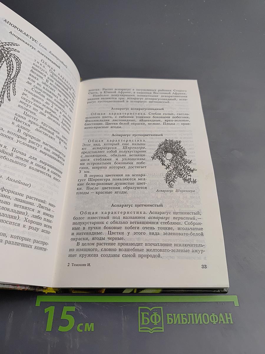 Цветы в вашем доме. Практические советы по комнатному цветоводству