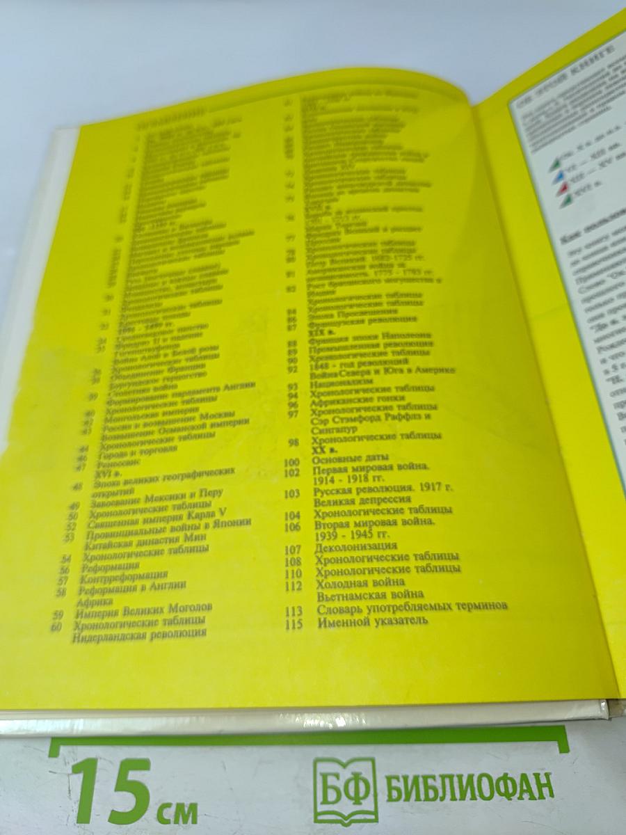 Иллюстрированная Мировая История в Датах