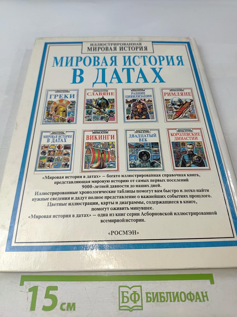 Иллюстрированная Мировая История в Датах