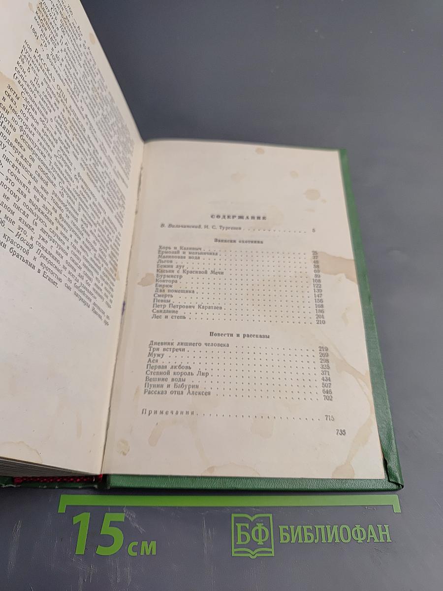 Избранные произведения. Записки охотника. Повести и рассказы. Том 1