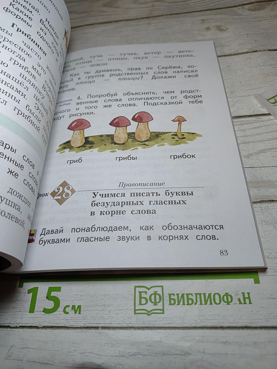 Русский язык. 2 класс. Часть первая